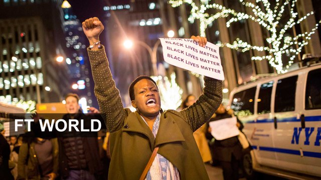 New York protests over Garner ruling