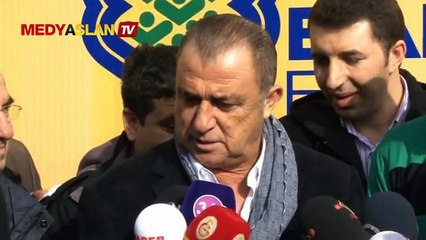 Terim: "Hamza Hamzaoğlu doğru seçim"