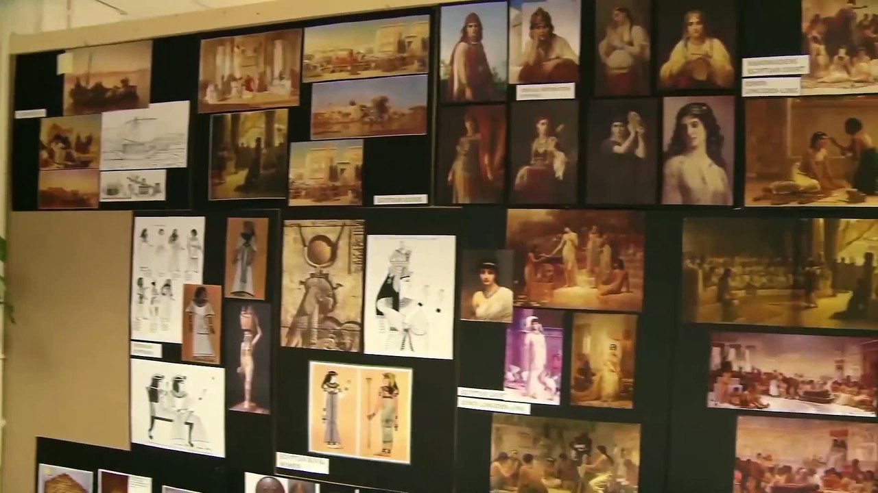 _Costume Design_ EXODUS Behind The Scenes - Making Of