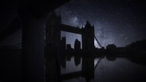 Blackout total sur Londres! Nuit noire...
