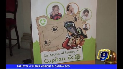 BARLETTA | L'ultima missione di Capitan Eco