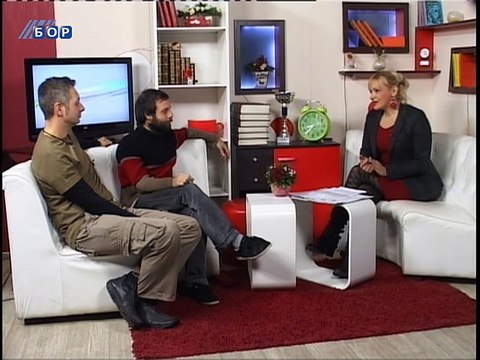 Budilica gostovanje (Sunset Band), 04. decembar 2014. (RTV Bor)
