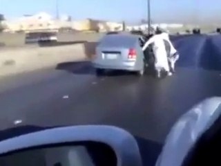 Dunya News-Car Stunt ,Never Seen it before