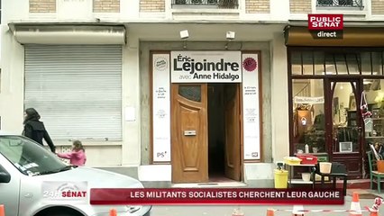 Les militants socialistes cherchent leur gauche