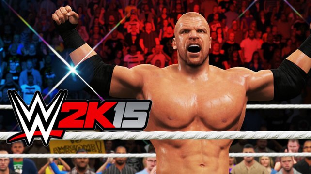WWE 2K15 - Triple H - Attire, Entrance & Finisher