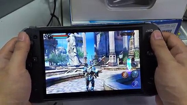 【04】 Wild Blood GPR Video Game on JXD S7800b handheld game console