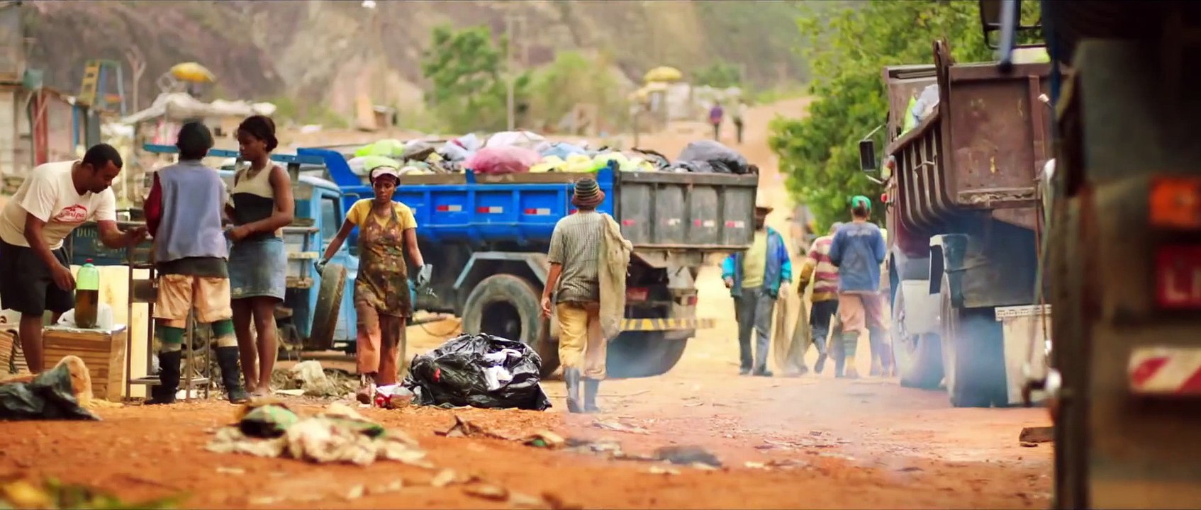 TRASH Movie Trailer (2014)