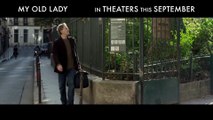 MY OLD LADY Trailer (Maggie Smith - Kevin Kline)