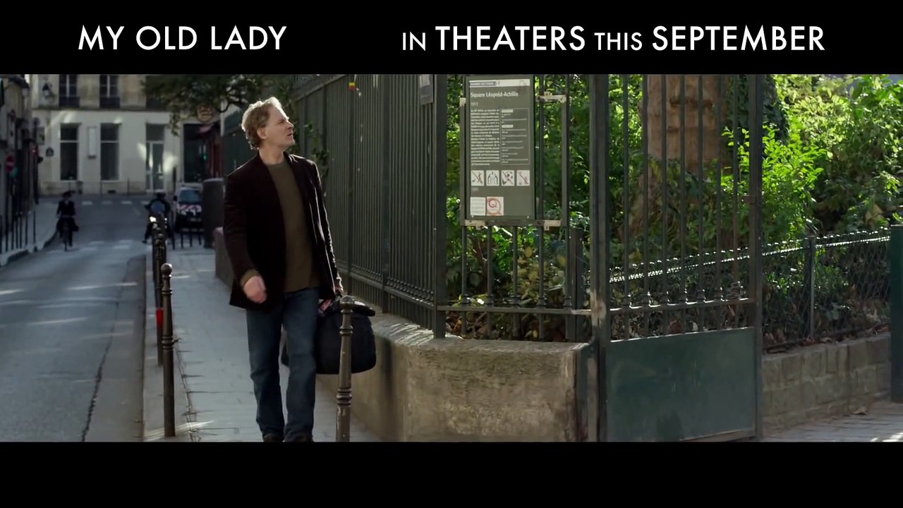 MY OLD LADY Trailer (Maggie Smith - Kevin Kline)