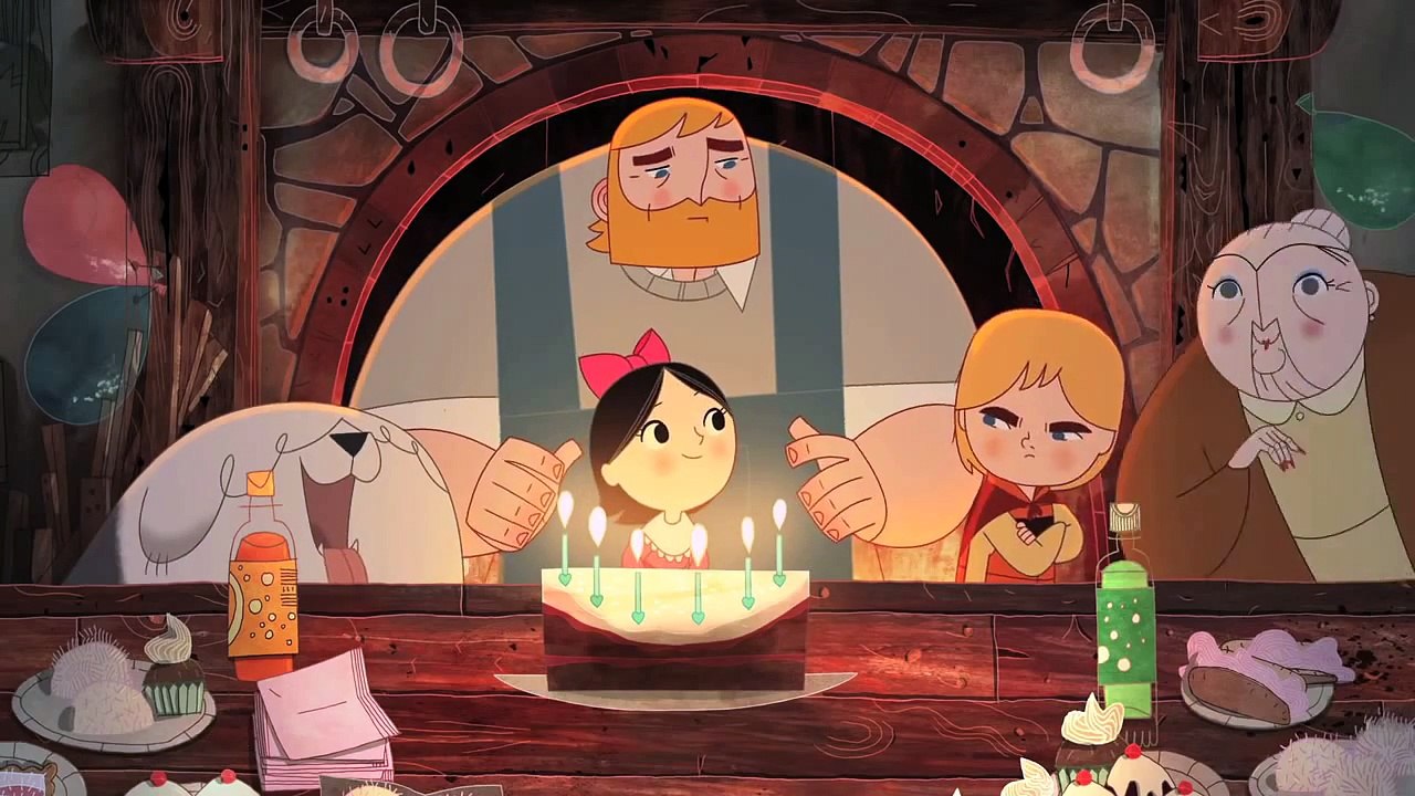 SONG OF THE SEA Trailer (2014)