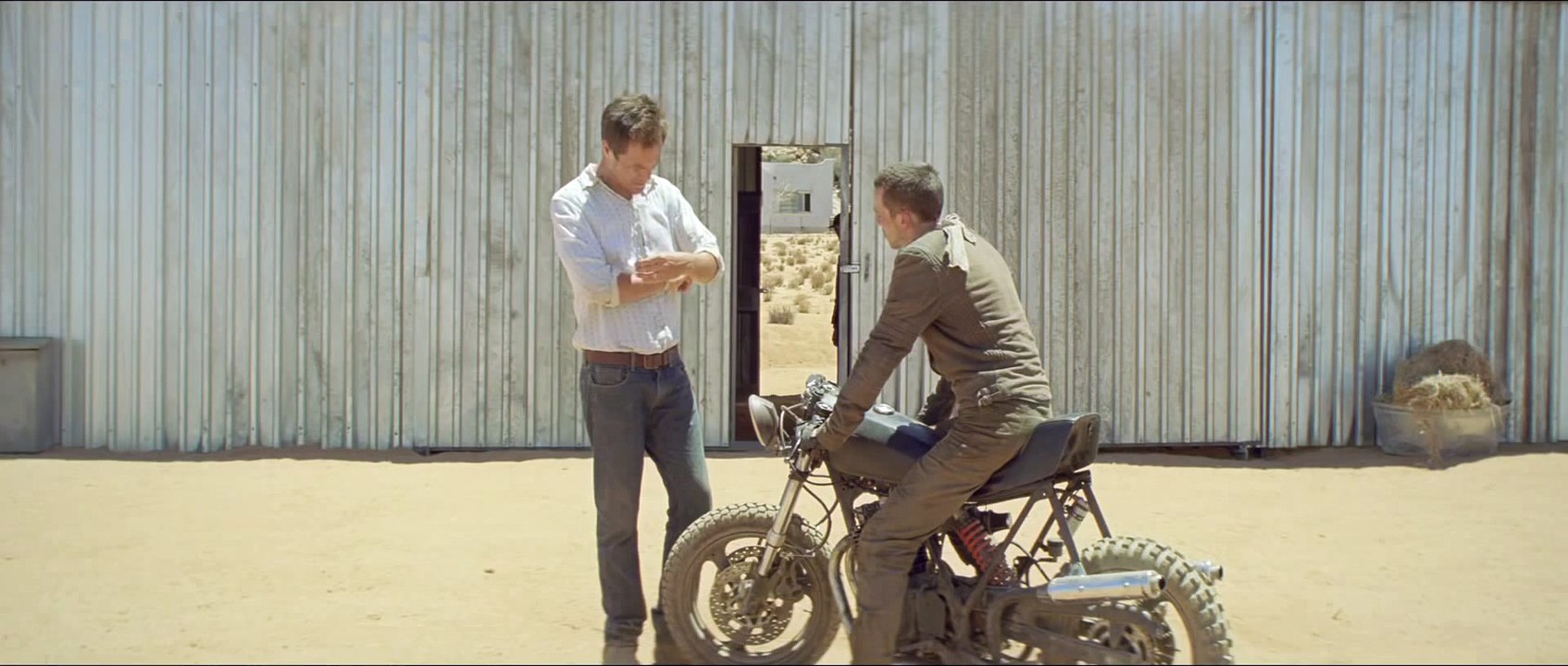 YOUNG ONES Trailer (Futuristic Western - 2014)