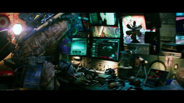 NINJA TURTLES Ultimate Characters Trailer