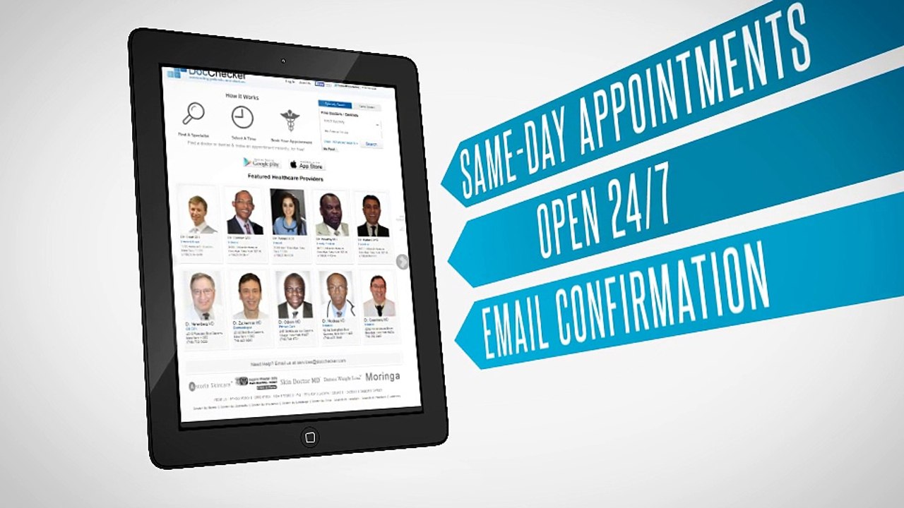 Book Doctor and Dentist Appointments Online for Free.