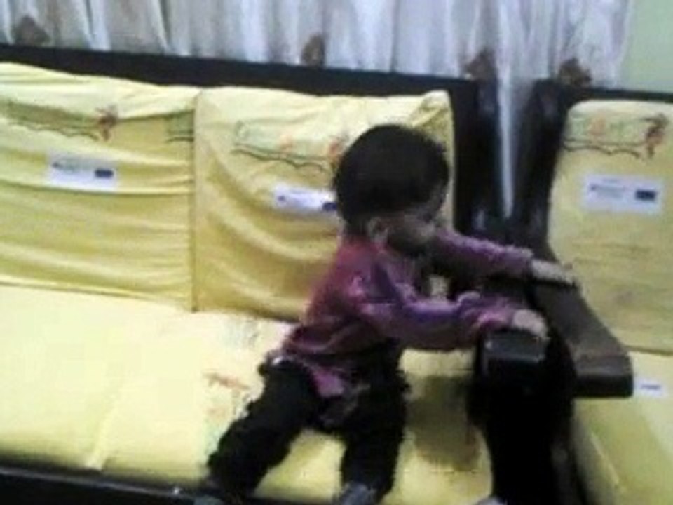 funy baba dance baby doll