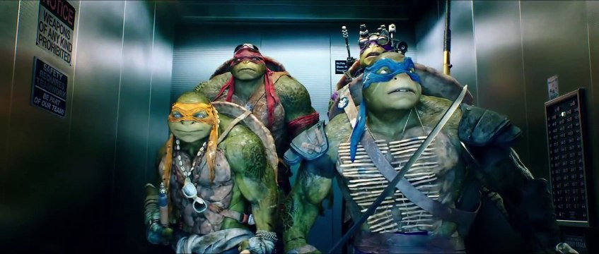 TEENAGE MUTANT NINJA TURTLES 'MC Mikey' Trailer