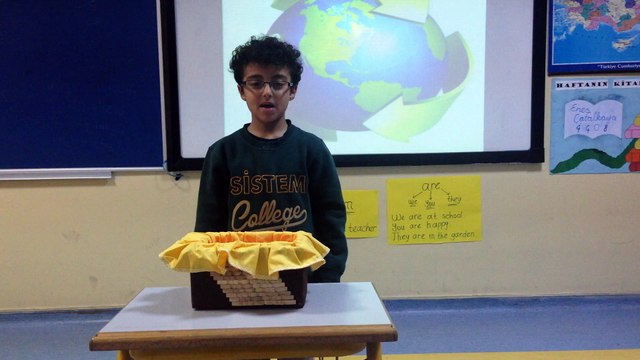 HALİL FATİH GÜÇLÜ GERİ DÖNÜŞÜM PROJESİ