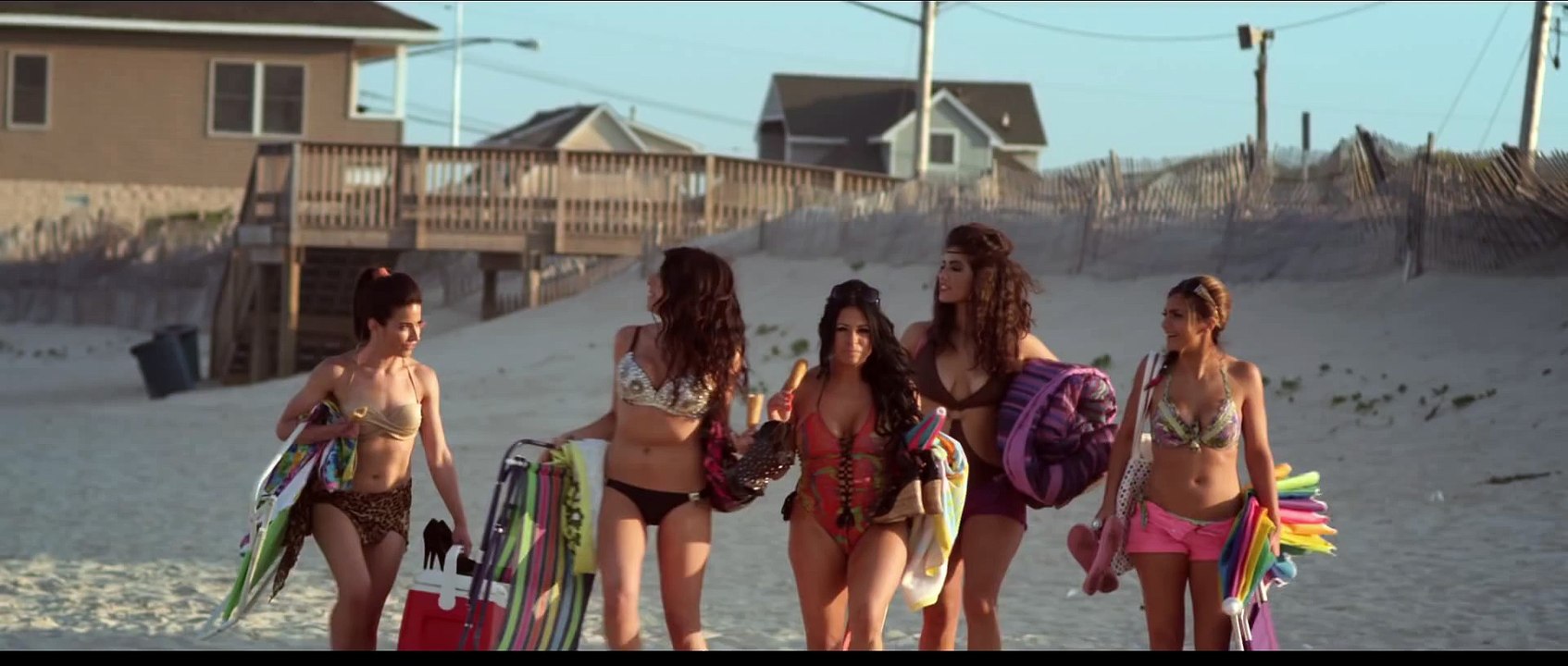 JERSEY SHORE MASSACRE Trailer (2014)