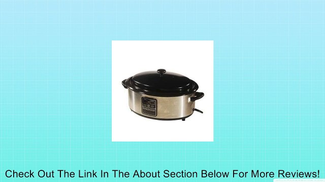 6 Quart Hot Stone Heater - Digital Stone Warmer Review