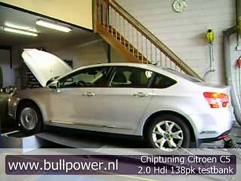 Chiptuning Citroen C5 2 0 Hdi 163pk Testbank Bullpower