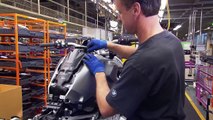 Ensamblaje de motos BMW