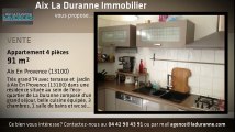 A vendre - Appartement - Aix En Provence (13100) - 4 pièces - 91m²