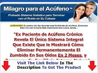 The Milagro Para El Acufeno Real Milagro Para El Acufeno Bonus + Discount