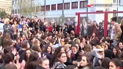 TG 03.12.14 "La scuola non si taglia", a Bari occupati altri quattro istituti