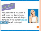 Get Loans- No More Hurdles to Getting Finance from Lenders