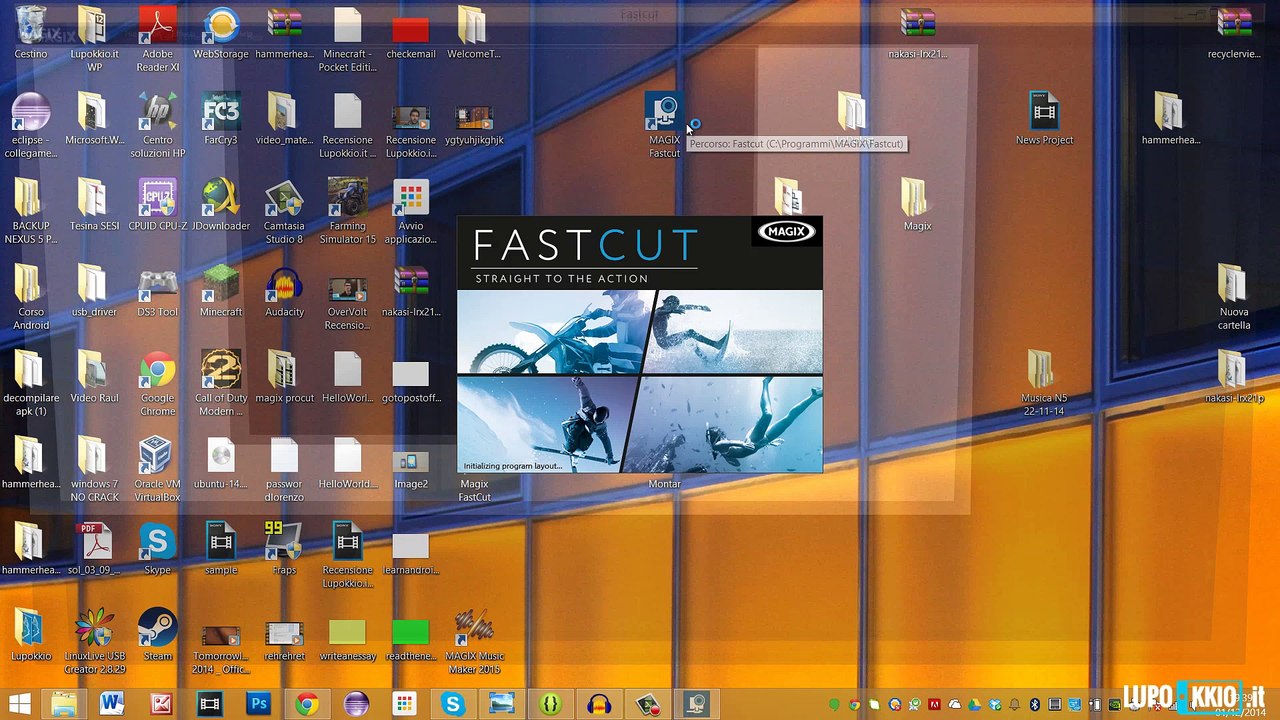 Recensione Magix FastCut da Lupokkio.it