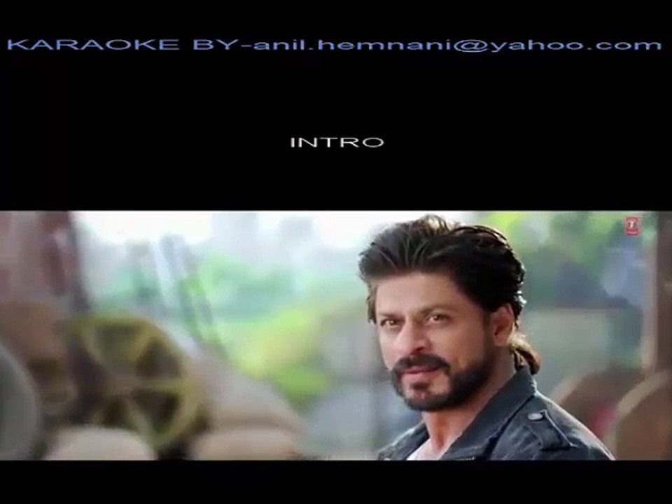 MANWA LAAGE REAL VIDEO KARAOKE DUETS-HAPPY NEW YEAR-SAMPLE