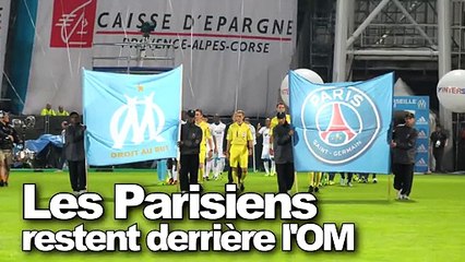 Les Parisiens restent derrière l'OM