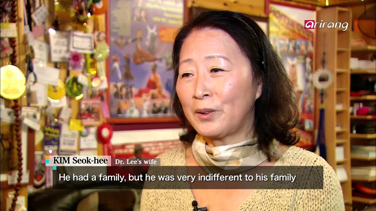 Arirang Special M60Ep261C3 Lee Keun-tae first started to work as a miner in Germany