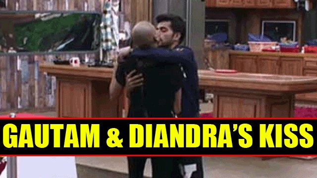 Gautam Gulati & Diandra Soares SMOOCH In Front Of Housemates | BIGG BOSS 8
