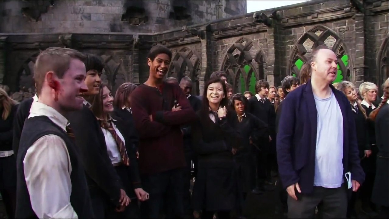 Harry Potter Curtains Down