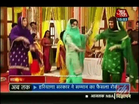Veera 4th December 2014 Veera ki haldi mein Baldev deewana apnicommunity.com