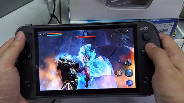 【06】 Wild Blood RPG Video game on JXD S7800B android game console