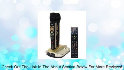EnterTech MagicSing ET-23KH HD Karaoke System 2 Wireless Microphone & 2045 Songs Review