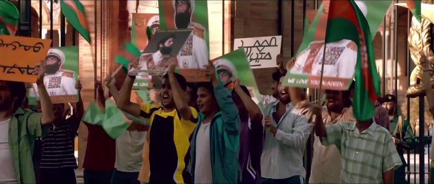 The Dictator TV Spot #2 _I want rights for Women _ !
