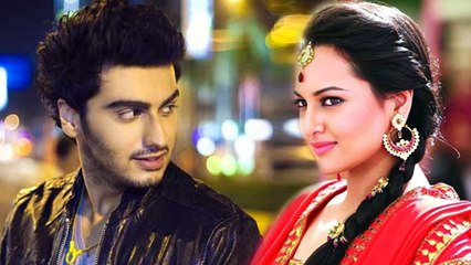 Arjun Kapoor Hints BREAK UP with Sonakshi