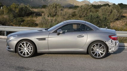 Mercedes-Benz SLC Spied Testing For First Time
