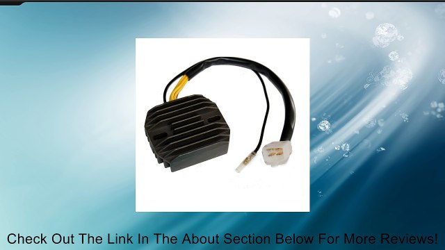 REGULATOR RECTIFIER SUZUKI GS550L GS 550 L 1983 1984 1985 1986 MOTORCYCLE Review