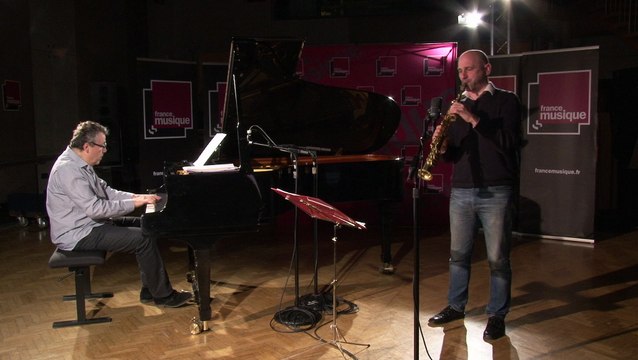 Jean-Marie Machado et Jean-Charles Richard interprètent Aspirer la lumière | Le live de la matinale