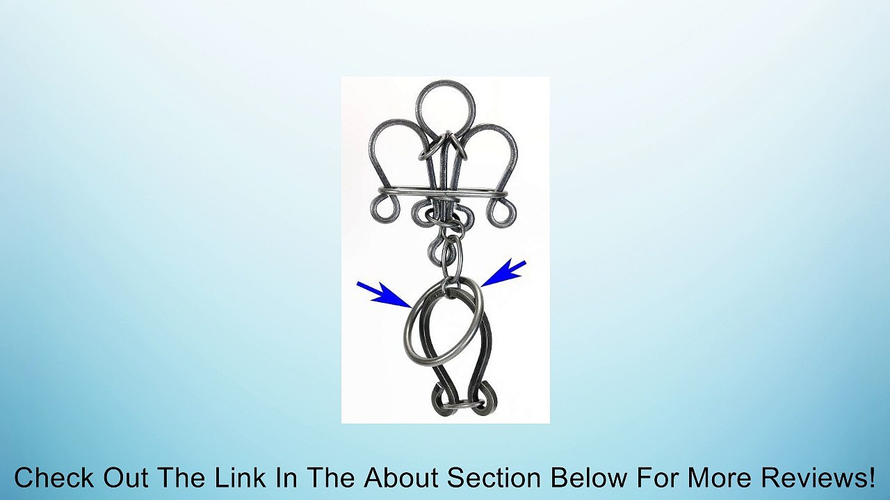 BIG KAHUNA _ Tavern Puzzles Heavy Metal Disentanglement-Style Brain Teaser Review