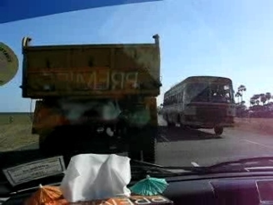 Crazy indian driver