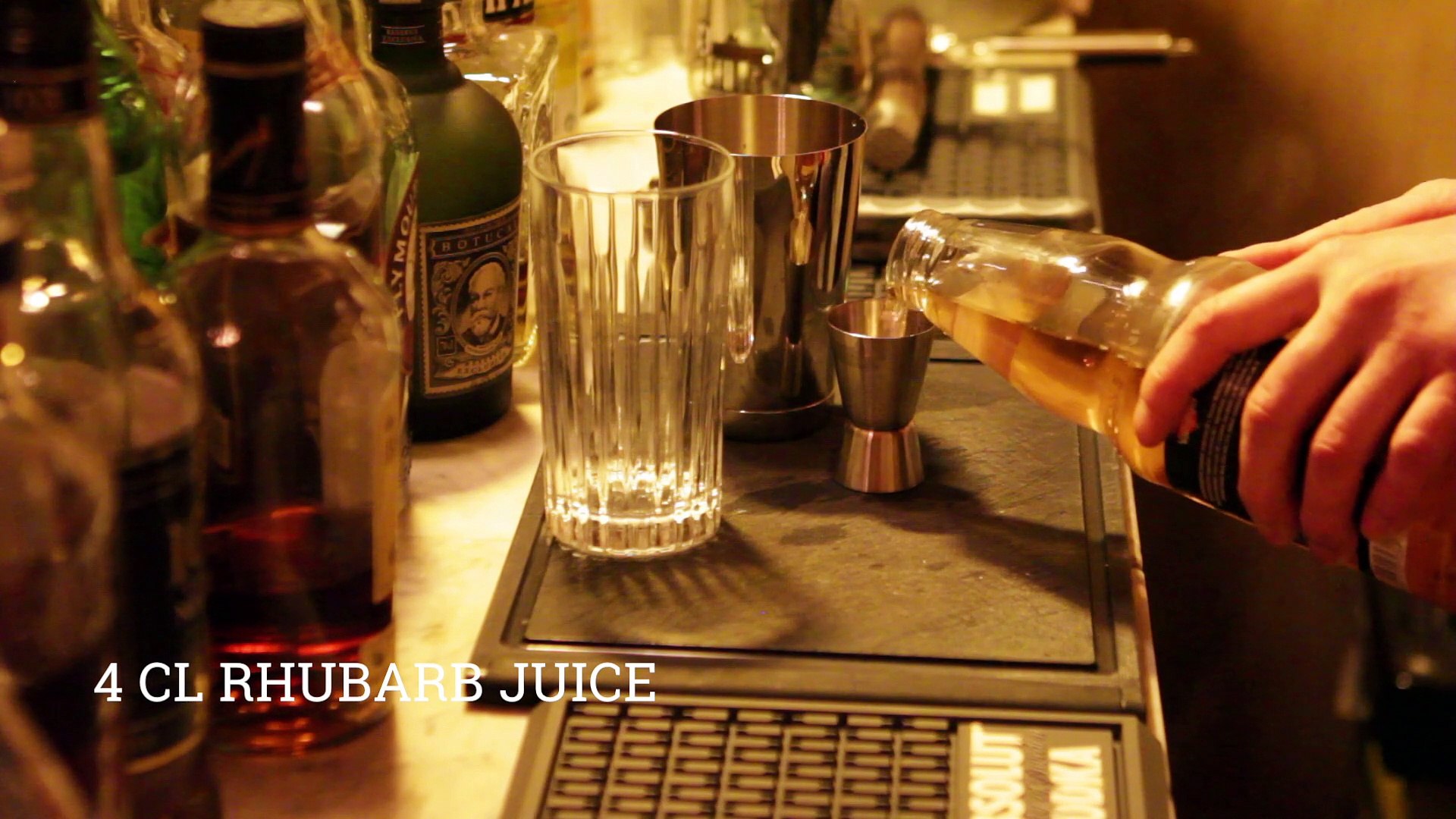 How to Make a Rhubarb Fizz | Man Got Style