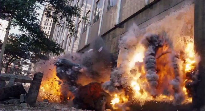 The Avengers German Trailer