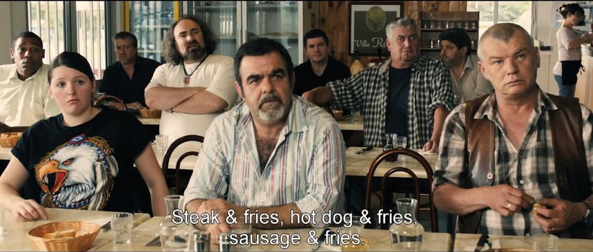Le Chef Trailer (2012)