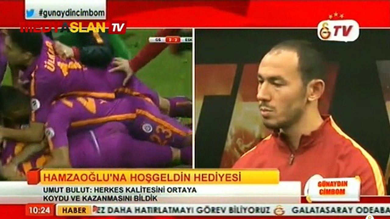 Maç sonu oyuncularımızın açıklamaları!