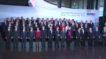 Bakan Çavuşoğlu, AGİT 21. Bakanlar Konseyi Toplantısına Katıldı