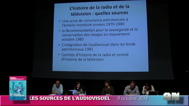 Les contours d’un champ : sources et archives pour les recherches sur la radio et la télévision